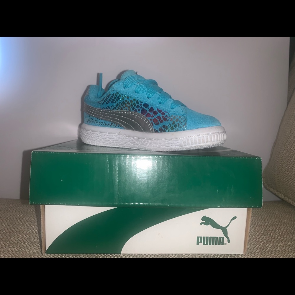 Suede SportLux Inf